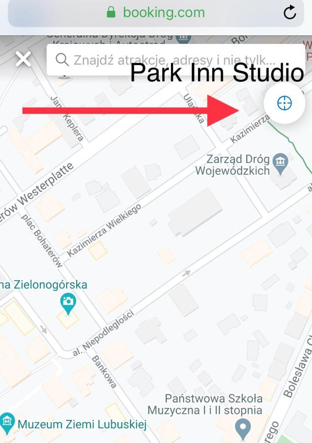 Park Studio Zielona Gora (Lubuskie) Exterior photo